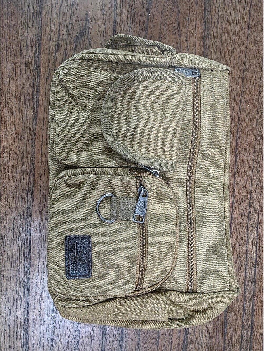 Mens Casual Crossbody Bag